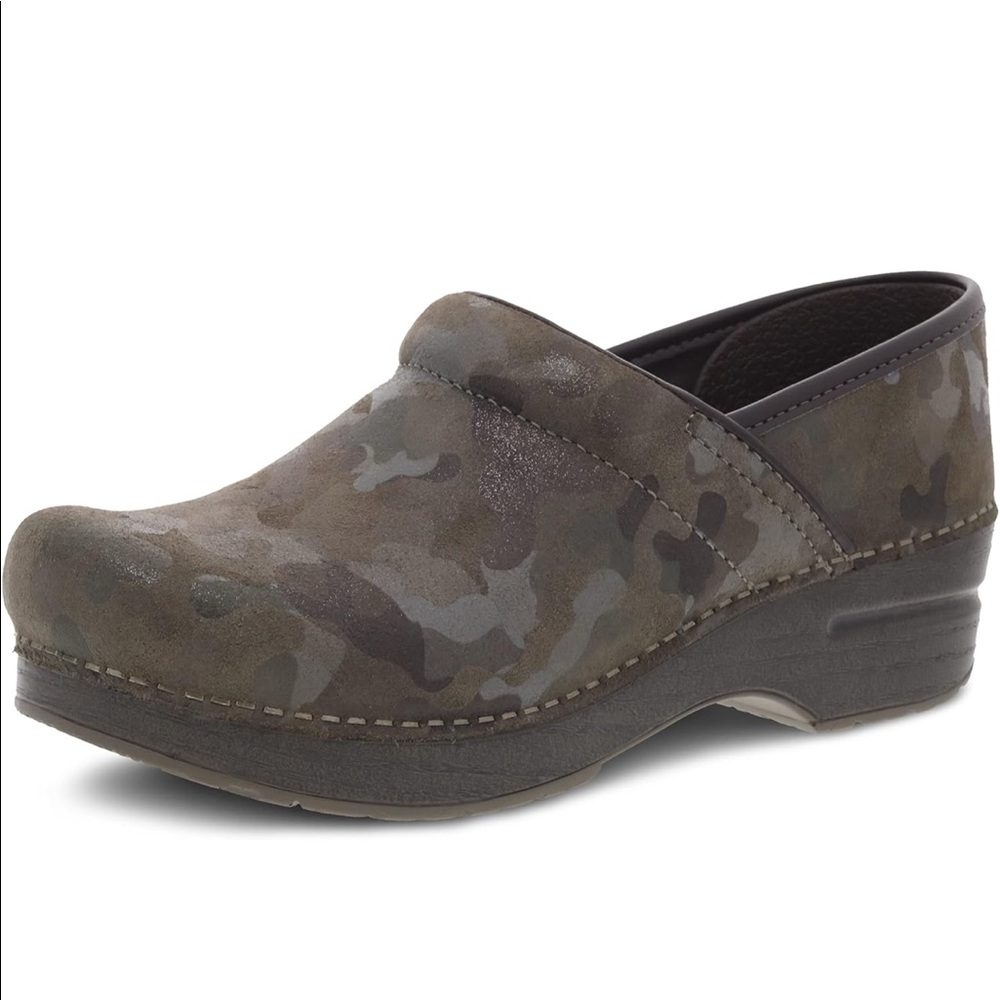 Dansko Womens Professional SlipOn Clogs.Rocker Sole and Arch Support for Comfort